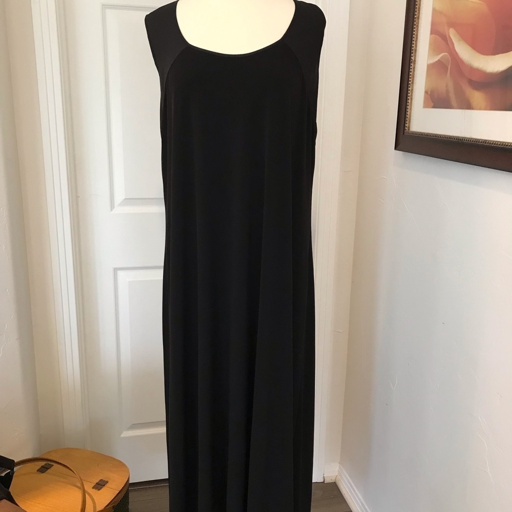 Sheer Panel Dress